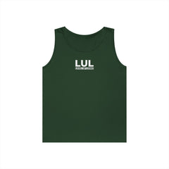 Level Up Tank Top — “Level Up or Stay Stuck” Motivational Fitness Tank