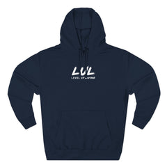 Motivational Hoodie — “Finish What You Start” Fleece Pullover