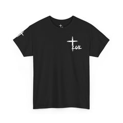 Faith Over Fear T-Shirt — LUL Cross Motivational Christian Tee
