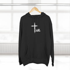 Faith Over Fear Hoodie — Inspirational Christian Pullover