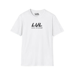 Level Up Living Entrepreneur T-Shirt — "Wealth Is Built By People Who Take Action"
