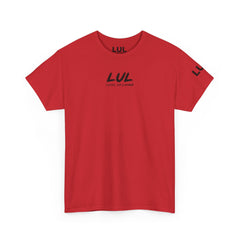 Level Up Living T-Shirt — Motivational Graphic Tee