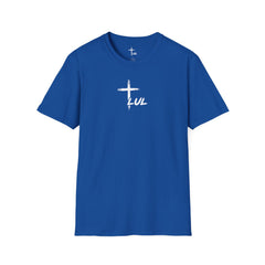 Iron Sharpens Iron Faith Cross Tee | Level Up Living