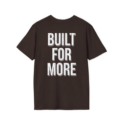 LUL "Level Up Living" Tee — Motivational Minimalist Graphic T-Shirt
