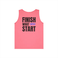 Tank Top — LUL "Level Up Living" Finish What You Start