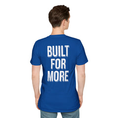 LUL "Level Up Living" Tee — Motivational Minimalist Graphic T-Shirt