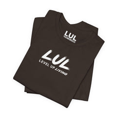 Finish What You Start Tee — Level Up Living Athletic Motivational Shirt