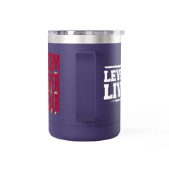 Freedom Over Fear 15oz Travel Mug Tumbler