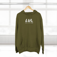 Motivational Hoodie — “Finish What You Start” Fleece Pullover