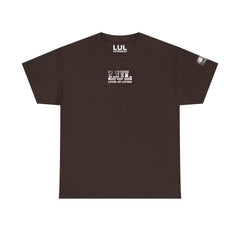 T-Shirt — "Land of Opportunity" Graphic Tee (Front Logo & Back Print)