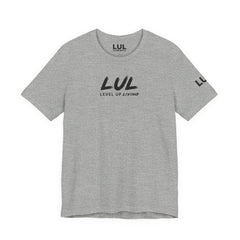 Level Up Living Tee — "Wake Up Lock In Level Up" Athletic Motivational T-Shirt