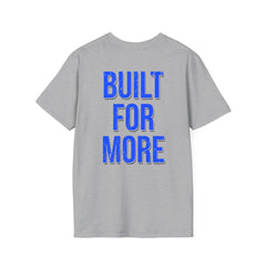 LUL "Level Up Living" Tee — Motivational Minimalist Graphic T-Shirt
