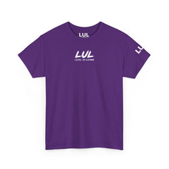 Level Up Living T-Shirt — Motivational Graphic Tee