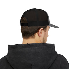 LUL "Level Up Living" Patriotic Trucker Cap