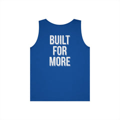 LUL ‘Level Up Living’ Tank — Built For More Motivational Fitness Tank Top