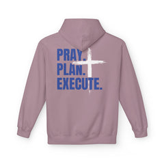 Faith 'Level Up Living' Hoodie — Pray Plan Execute