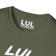 Level Up Living Entrepreneur T-Shirt — "Wealth Is Built By People Who Take Action"
