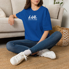 Level Up Living T‑Shirt — "Average Is a Choice" Motivational Tee