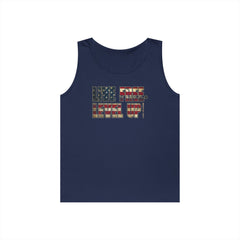 Live Free Live Up Tank Top — Inspirational Graphic Tank