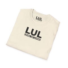 Level Up Daily Graphic T-Shirt — "Level Up Daily / Everyday / Level Up Living" Motivational Tee