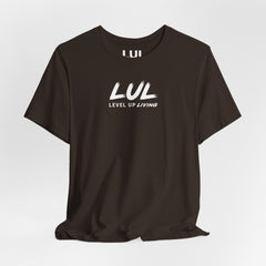 Finish What You Start Tee — Level Up Living Athletic Motivational Shirt
