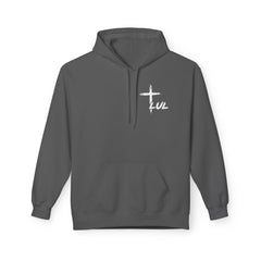Faith 'Level Up Living' Hoodie — Pray Plan Execute