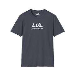 Motivational T-Shirt — “Level Up / Income Reflects Discipline” Inspirational Tee