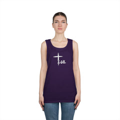 It's Never Luck It's Always God Tank Top — Faith-Based Christian Graphic Tank