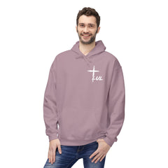 Faith 'Level Up Living' Hoodie — Pray Plan Execute
