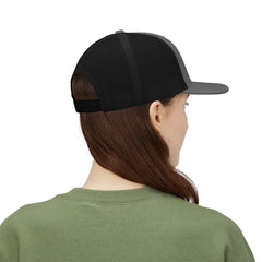 LUL "Level Up Living" Patriotic Trucker Cap