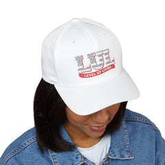 Level Up Living Embroidered Cap — LUL Patriotic Structured Hat