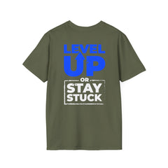 LUL "Level Up Living" Minimal Logo T-Shirt