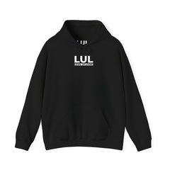Level Up Hoodie — "Show Up. Level Up." Motivational Graphic Hoodie