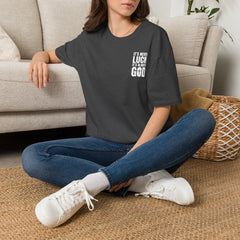 Faith 'It’s Never Luck, It’s Always God' T-Shirt — Level Up Living