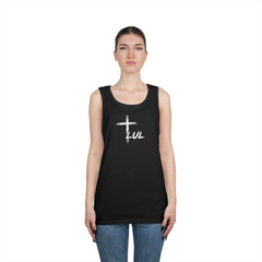 It's Never Luck It's Always God Tank Top — Faith-Based Christian Graphic Tank