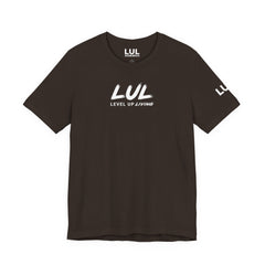 Level Up Living Tee — "Wake Up Lock In Level Up" Athletic Motivational T-Shirt