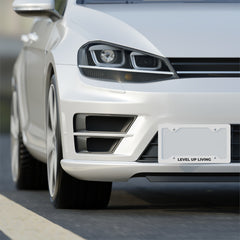 Level Up Living Metal License Plate Frame