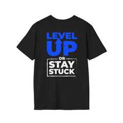 LUL "Level Up Living" Minimal Logo T-Shirt