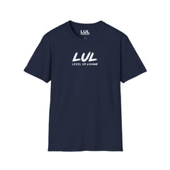 Motivational T-Shirt — “Level Up / Income Reflects Discipline” Inspirational Tee