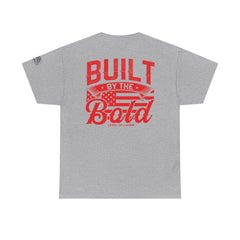 Built by the Bold T‑Shirt — Patriotic Classic Truck Graphic Tee