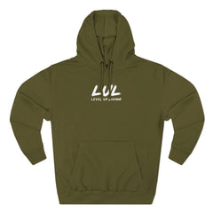 Motivational Hoodie — “Finish What You Start” Fleece Pullover