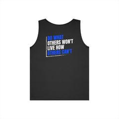 Tank Top — LUL "Level Up Living" Do What Others Won't Live Like Others Can't