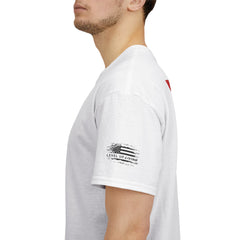 Discipline Creates Freedom Patriotic Tee — American Eagle Flag T‑Shirt