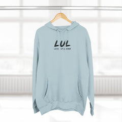 Motivational Hoodie — “Finish What You Start” Fleece Pullover