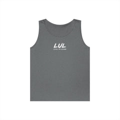 "Show Up. Level Up." Motivational Tank