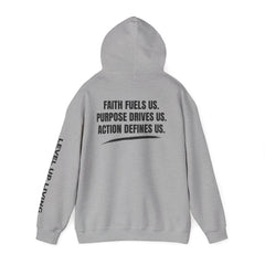 Faith Purpose Action Hoodie