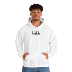 Level Up Hoodie — "Show Up. Level Up." Motivational Graphic Hoodie