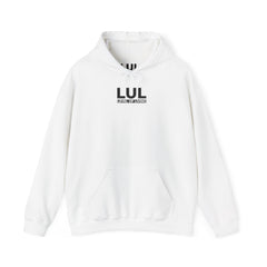 Level Up Hoodie — "Show Up. Level Up." Motivational Graphic Hoodie