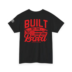 Built by the Bold T‑Shirt — Patriotic Classic Truck Graphic Tee