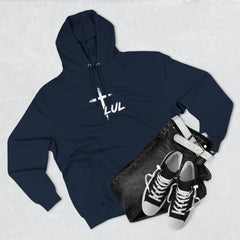Faith Over Fear Hoodie — Inspirational Christian Pullover
